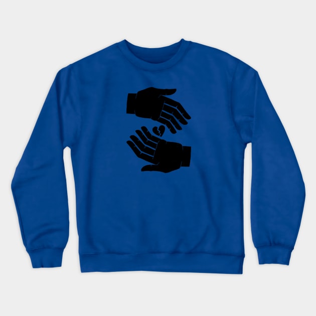 broken things Crewneck Sweatshirt by MatthewTaylorWilson